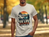 RV Life Chill Mode Tee thumbnail 2