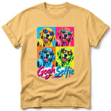 Gogh Selfie ~ Comfort Colors Premium Tee thumbnail 7