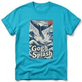 Gogh Splash ~ Comfort Colors Premium Tee thumbnail 5