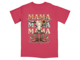 Western Mama Skull & Sunflower T-Shirt thumbnail 3