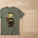 Spooky Monster Coffee Cat Tee thumbnail 14
