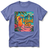Island Sip ~ Comfort Colors Premium Tee thumbnail 10