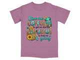 Rustic Faith Coffee & Jesus T-Shirt thumbnail 4