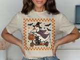 Silly Goose Shirt -Spooky Goose T-Shirt, Halloween Goose, Witchy Cat Tee, Halloween Costume Tee, Bat Star Tee, Pumpkin T-Shirt, thumbnail 7