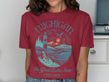 Michigan Great Lakes State Lighthouse Graphic Tee thumbnail 12