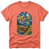 Gogh Class Act ~ Comfort Colors Premium Tee thumbnail 4