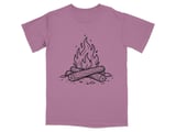 Campfire Glow Graphic T-Shirt thumbnail 4