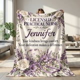Licensed Practical Nurse Blanket thumbnail 1
