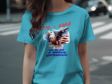250 Years of American Independence T-Shirt, 1776-2026 Patriotic Eagle Tee, Fourth of July History Shirt, US Freedom Day Gift thumbnail 5