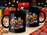 Ghosts Break Rules Too Owl Mug thumbnail 3