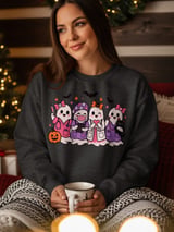 Spooky Ghost Nurse Squad Tee thumbnail 10