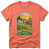 Gogh Heartland ~ Comfort Colors Premium Tee thumbnail 5