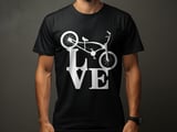 LOVE | Stretch Chopper Cruiser Shirt thumbnail 1