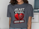 Heart Repaired Access Denied Tee thumbnail 6