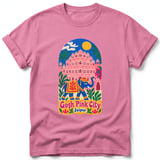 Gogh Pink City ~ Comfort Colors Premium Tee thumbnail 11