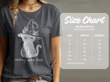 Resting Witch Face Cat Tee thumbnail 17