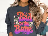 Bad to the Bone Retro Tee or Sweatshirt thumbnail 17