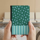 Green Celestial Stars Passport Cover thumbnail 3