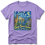 Gogh Down Under ~ Comfort Colors Premium Tee thumbnail 6
