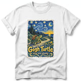 Gogh Turtle ~ Comfort Colors Premium Tee thumbnail 9