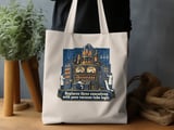 Vacuum Tube Logic Tote Bag thumbnail 3