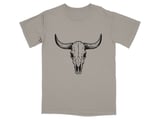 Untamed Spirit Skull T-Shirt thumbnail 7