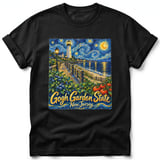 Gogh Garden State ~ Comfort Colors Premium Tee thumbnail 2