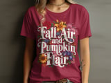 Fall Air and Pumpkin Flair Tee thumbnail 4