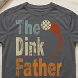 Pickleball Sport-Tek Performance Tee, The Dink Father, Court Apparel thumbnail 8