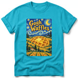 Gogh Waffles ~ Comfort Colors Premium Tee thumbnail 5