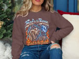 Bad to the Bone Wolf Tee or Sweatshirt thumbnail 16