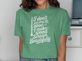 I Make Wood Scream Beautifully Oboe T-Shirt thumbnail 8