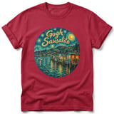 Gogh Sausalito ~ Comfort Colors Premium Tee thumbnail 2