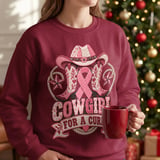Cowgirl For A Cure Tee thumbnail 9