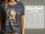 Powered by Cats and Moonlight Tee or Sweatshirt thumbnail 11