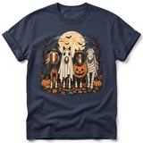Halloween Costume Horses Tee thumbnail 5
