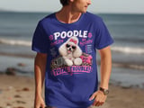 Poodle Big Personality Tee thumbnail 8