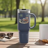 Grand Wagoneer Tumbler, Waggy Car Tumbler, Beach Tumbler, Cars Tumbler, Summer Tumbler, Automotive Tumbler, Gift for Him, Grand Wagoneer Art thumbnail 6