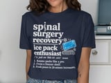 Spinal Surgery Ice Pack Enthusiast Tee thumbnail 2