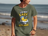 Not Lazy In Rest Mode Tee thumbnail 7