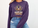 Game Day Papa Baseball Tee or Sweatshirt thumbnail 17