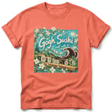 Gogh Sushi ~ Comfort Colors Premium Tee thumbnail 4