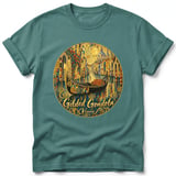 Gilded Gondola ~ Comfort Colors Premium Tee thumbnail 8