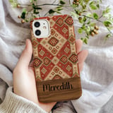 Terracotta Aztec Pattern Digital Download thumbnail 3