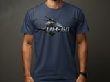 UH-60 Helicopter T-Shirt, Military Aviation Graphic Tee, Veteran Pilot Gift, Tactical Aircraft Shirt, Army Aviation Flight Crew Apparel thumbnail 5