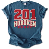 201 Hoboken New Jersey Tee thumbnail 4