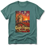 Gogh Figure ~ Comfort Colors Premium Tee thumbnail 8