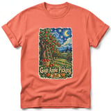 Gogh Apple Picking ~ Comfort Colors Premium Tee thumbnail 4