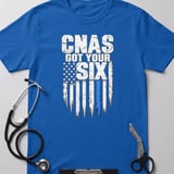 CNAs Got Your Six Tee thumbnail 1
