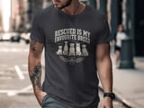 Rescued Is My Favorite Breed T-Shirt, Dog Lover Gift, Adopt Don't Shop Tee, Dog Mom Shirt, Animal Rescue Apparel, Pet Parent thumbnail 2